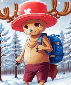 Tony Chopper Diamond Painting