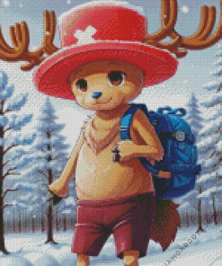 Tony Chopper Diamond Painting