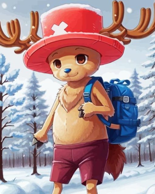 Tony Chopper Diamond Painting