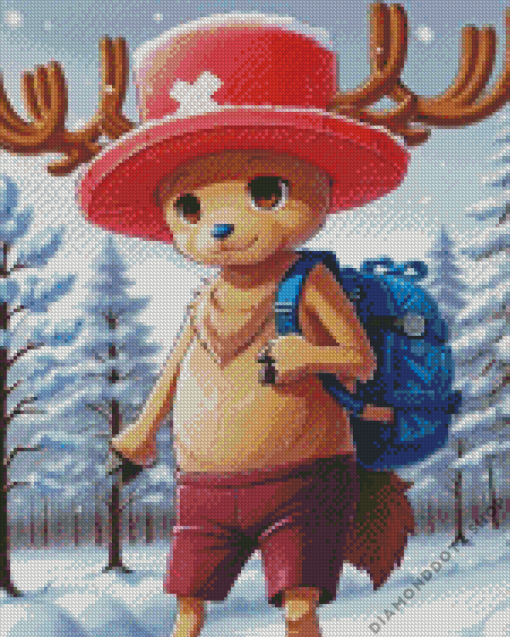 Tony Chopper Diamond Painting