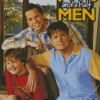 Two And A Half Men Sitcom Diamond Painting