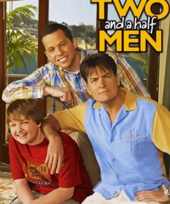 Two And A Half Men Sitcom Diamond Painting