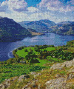 Ullswater Diamond Painting