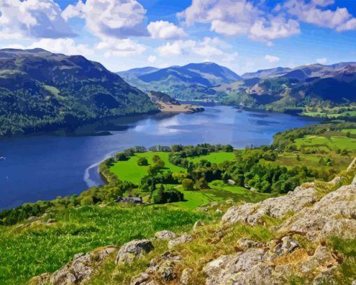 Ullswater Diamond Painting