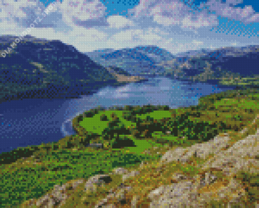 Ullswater Diamond Painting