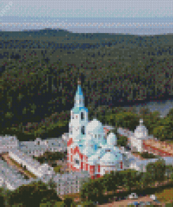 Valaam Island Diamond Painting