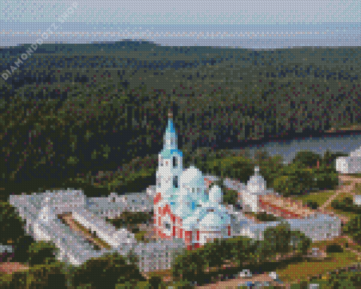 Valaam Island Diamond Painting