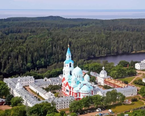 Valaam Island Diamond Painting