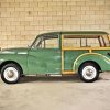 Vintage Morris Car Diamond Painting