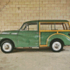 Vintage Morris Car Diamond Painting