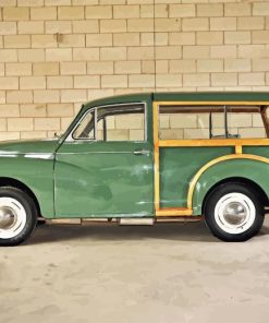 Vintage Morris Car Diamond Painting