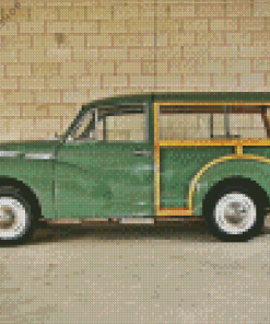 Vintage Morris Car Diamond Painting