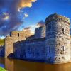 Wales Beaumaris Castle Diamond Painting