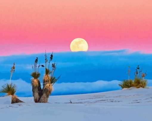 White Sands National Park Diamond Painting