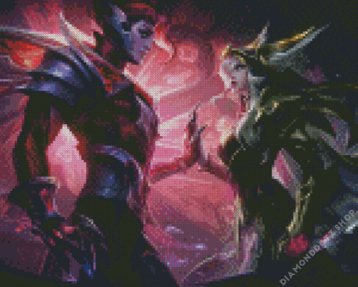 Xayah And Rakan Diamond Painting