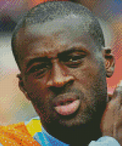 Yaya Toure Diamond Painting