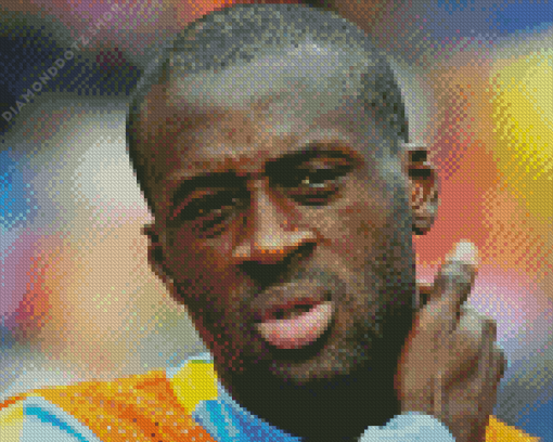 Yaya Toure Diamond Painting