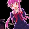 Yuno Gasai Diamond Painting