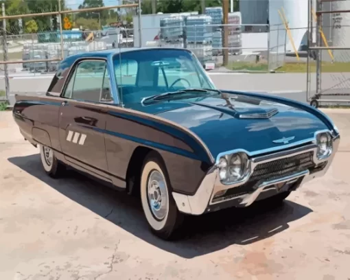 1963 Ford Thunderbird Diamond Painting