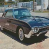 1963 Ford Thunderbird Diamond Painting