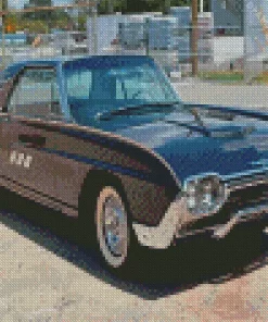 1963 Ford Thunderbird Diamond Painting