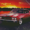 1970 Chevrolet Chevelle Super Sport Diamond Painting