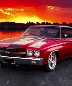 1970 Chevrolet Chevelle Super Sport Diamond Painting