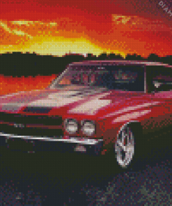 1970 Chevrolet Chevelle Super Sport Diamond Painting