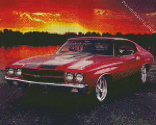 1970 Chevrolet Chevelle Super Sport Diamond Painting