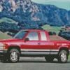 1990 Chevy car diamond By Numbers