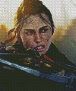 A Plague Tale Diamond Painting