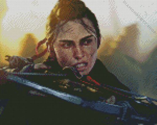 A Plague Tale Diamond Painting