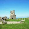 Aberystwyth Ruins Diamond Painting