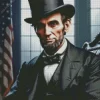 Abraham Lincoln Diamond Painting