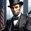 Abraham Lincoln Diamond Painting