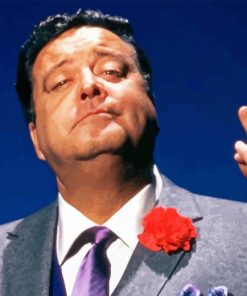 Actor Jackie Gleason Diamond Painting