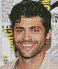 Actor Matthew Daddario Diamond Painting