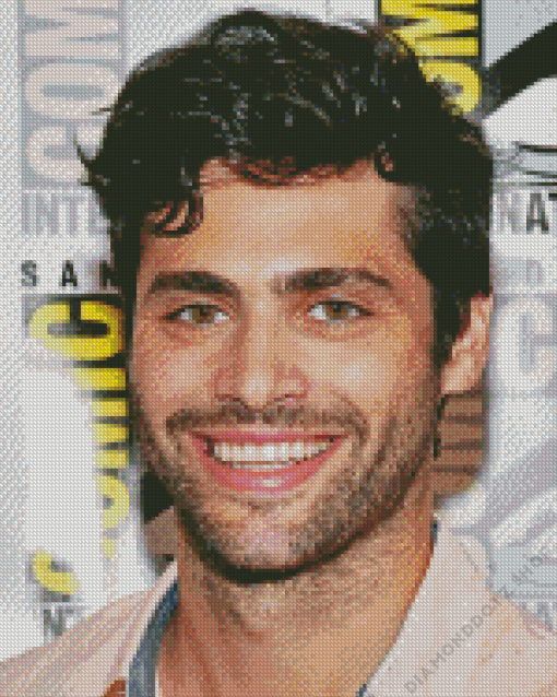 Actor Matthew Daddario Diamond Painting