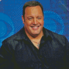 Actor Kevin James Diamond Painting