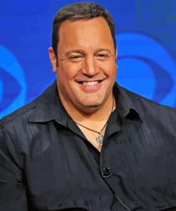 Actor Kevin James Diamond Painting