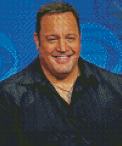 Actor Kevin James Diamond Painting