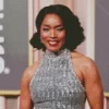 Actress Angela Bassett Diamond Painting