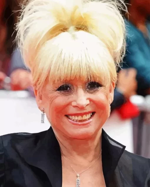 Actress Barbara Windsor Diamond Painting