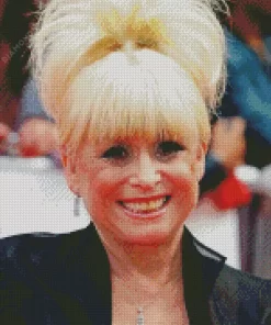 Actress Barbara Windsor Diamond Painting