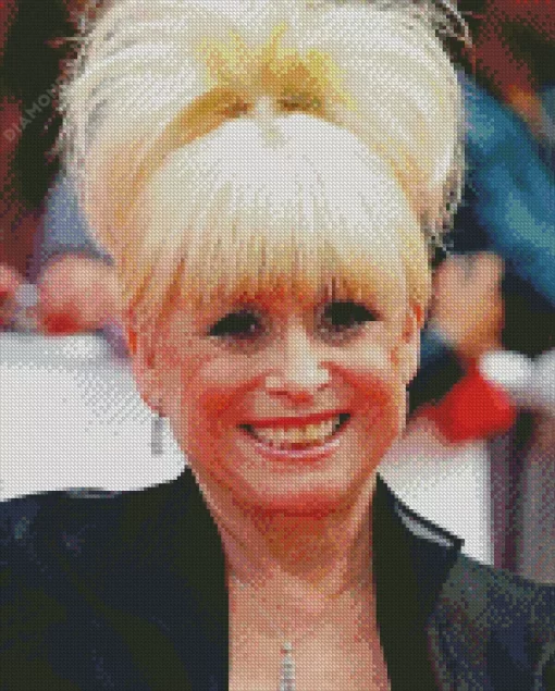 Actress Barbara Windsor Diamond Painting