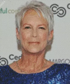 Actress Jamie Curtis Diamond Painting