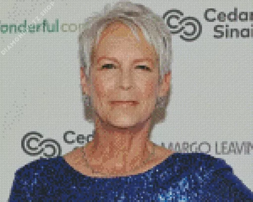 Actress Jamie Curtis Diamond Painting