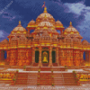 Akshardham Diamond Painting