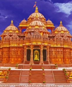 Akshardham Diamond Painting