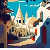 Alberobello Poster Diamond Painting